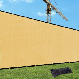 5'X50' Sand HDPE Fence