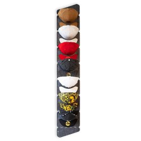 Hanging Hat Organizers For Baseball Cap Felt Storage Holders For Bedroom Closet Space Saving Wall Door Felt Storage Rack (Color: a)
